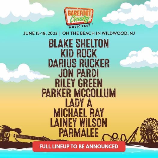 The Barefoot Country Music Festival is back!
