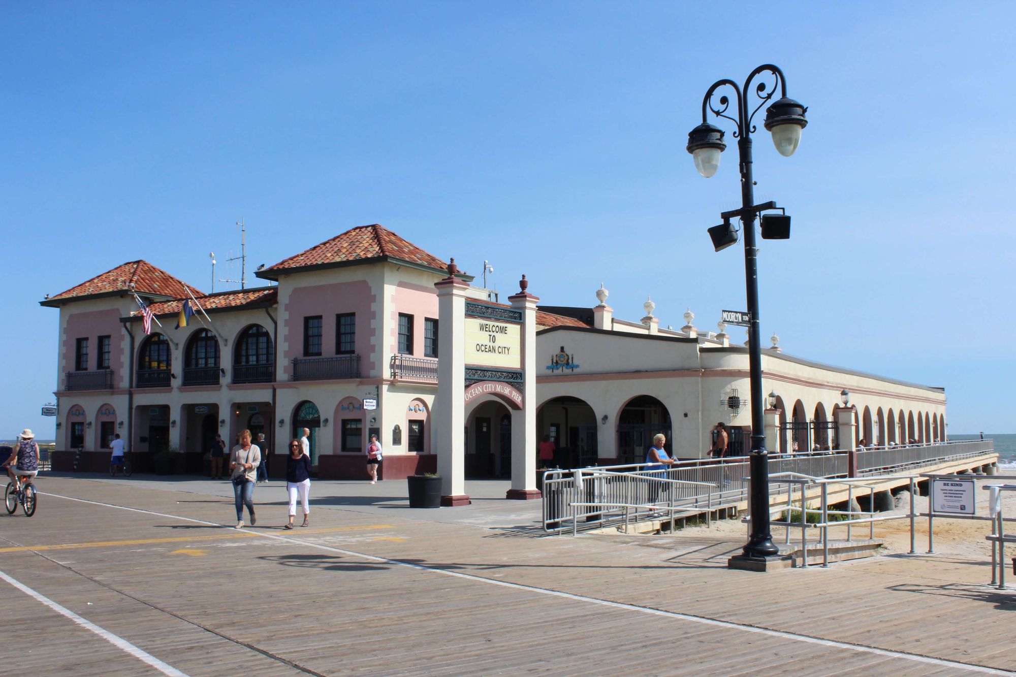 The Legendary Ocean City Music Pier